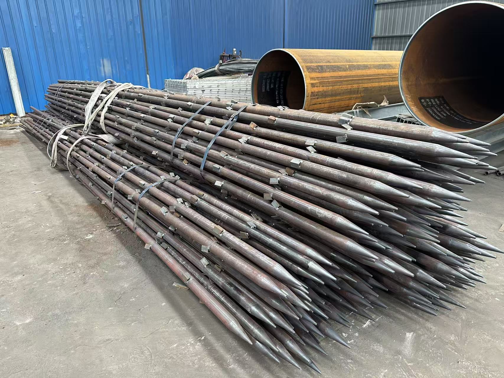 武汉钢花管定制