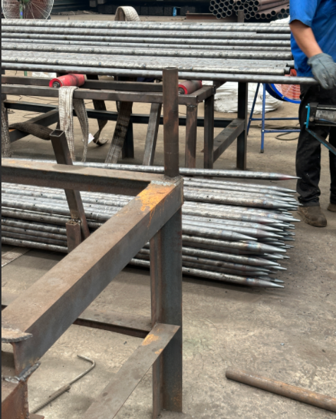 武汉建筑工程所需材料：钢花管，超前小导管