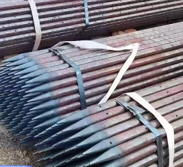 武汉超前小导管预埋钢管出尖打孔焊倒刺无缝焊管厂