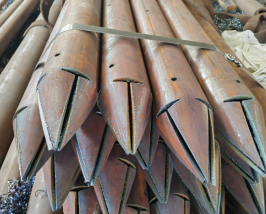 武汉注浆钢花管管棚管隧道预埋管42/48/50/89